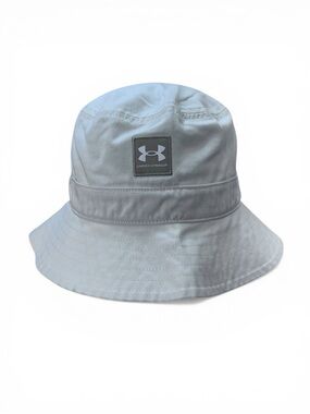 Under Armour White Bucket Hat L/XL UA Logo Men’s NWT Streetwear